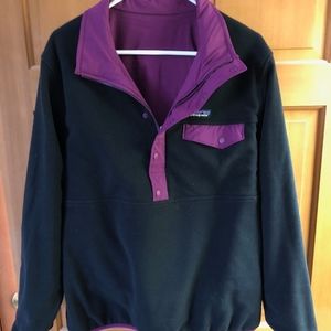 Patagonia Women’s Reversible T-Snap Synchilla